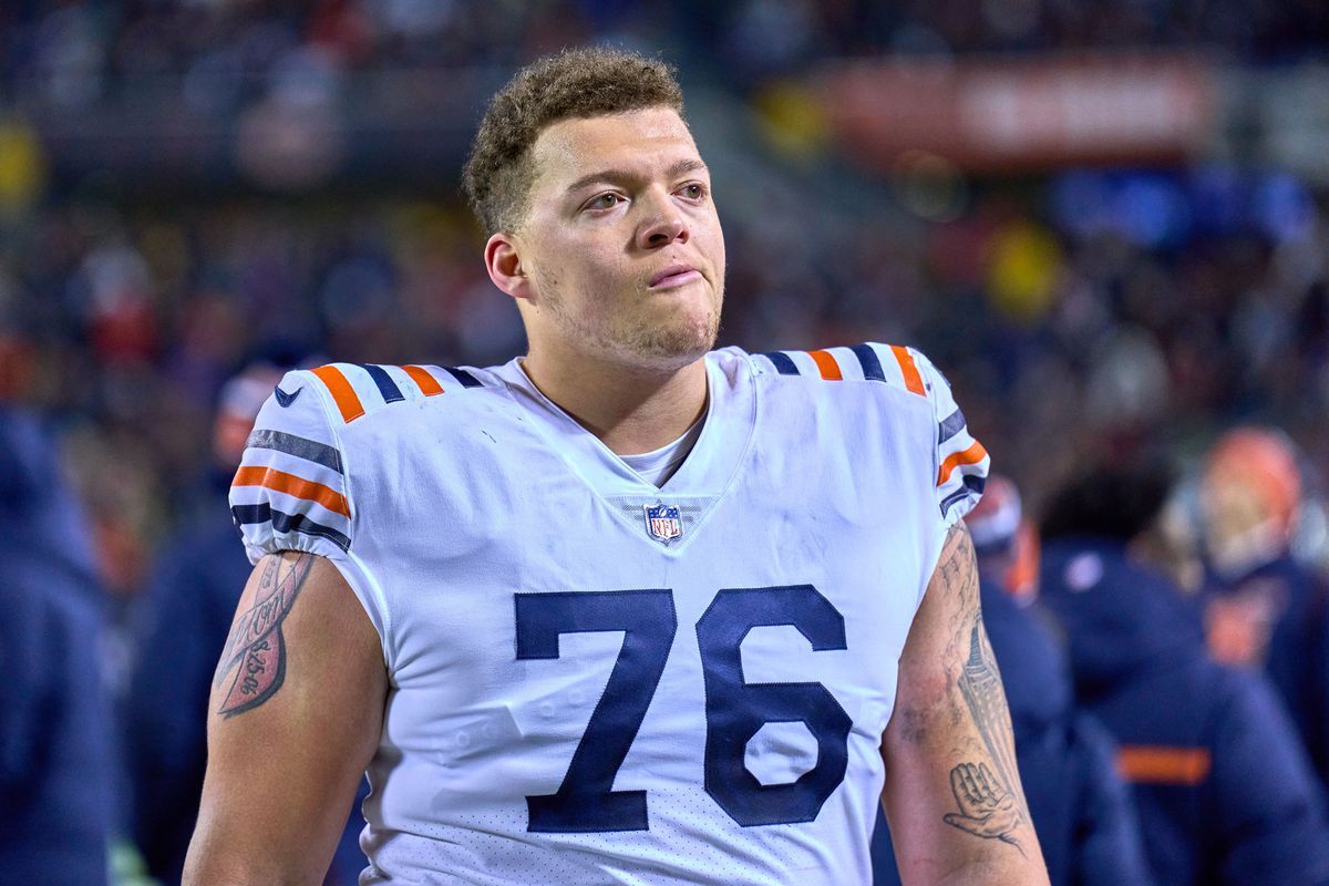 It doesn't sound like the Chicago Bears plan on trading Teven Jenkins
