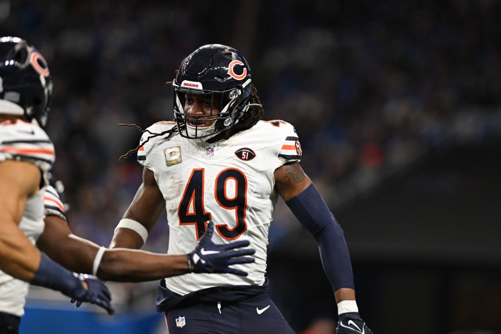Tremaine Edmunds is already proving to be a culture fit with Chicago Bears