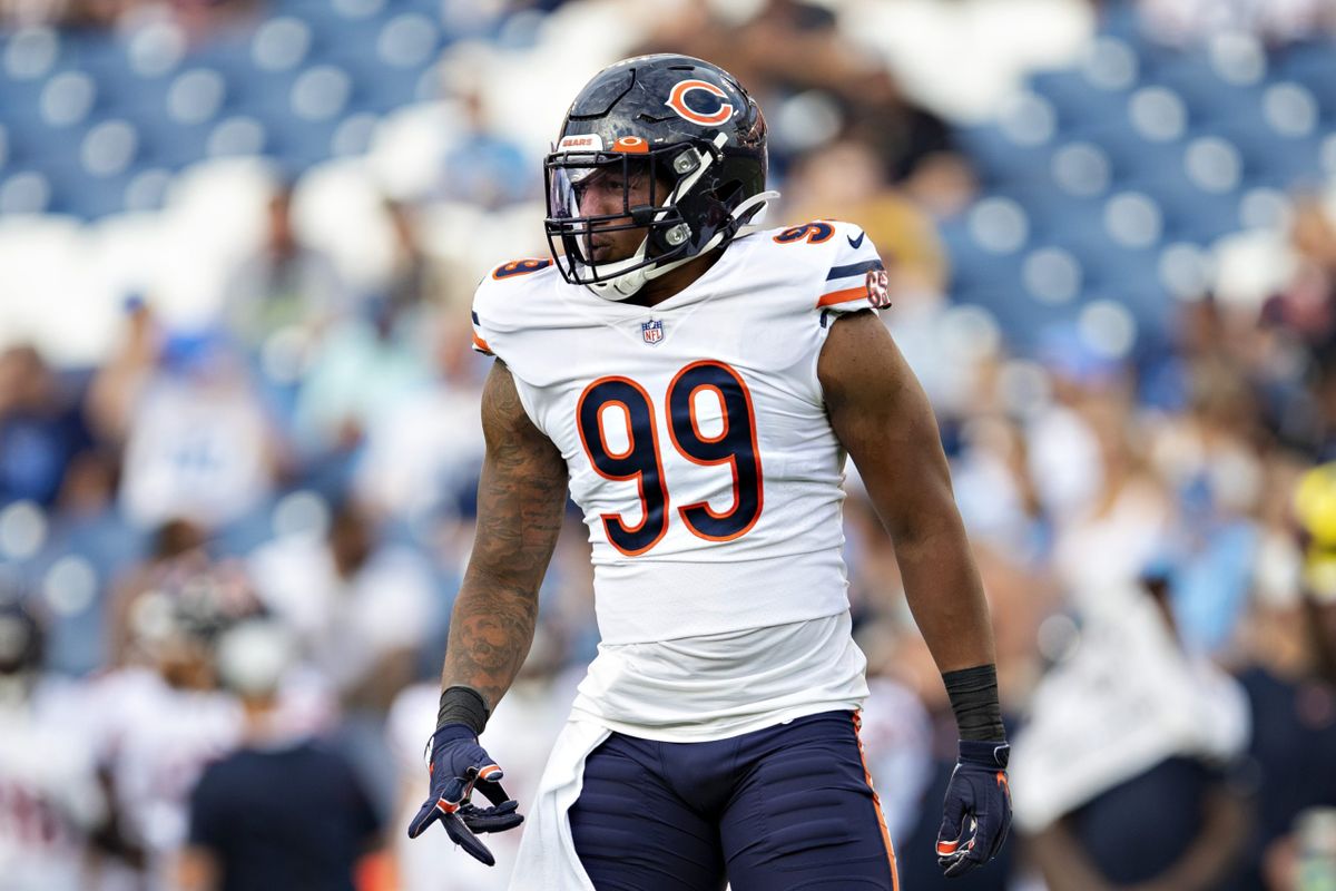 Buzz around Bears edge rusher Trevis Gipson growing louder