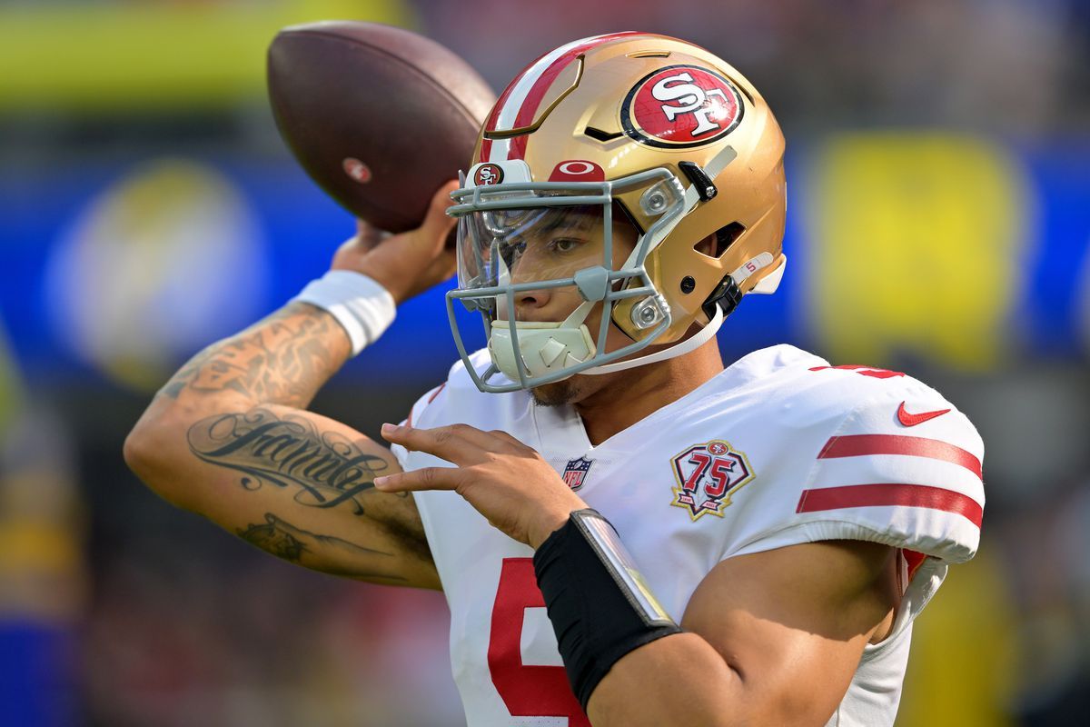 Bears have chance to turn up the heat on Trey Lance, 49ers