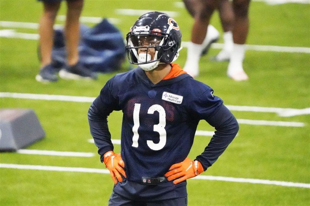 Tyler Scott's best chance to make Bears' roster in 2024