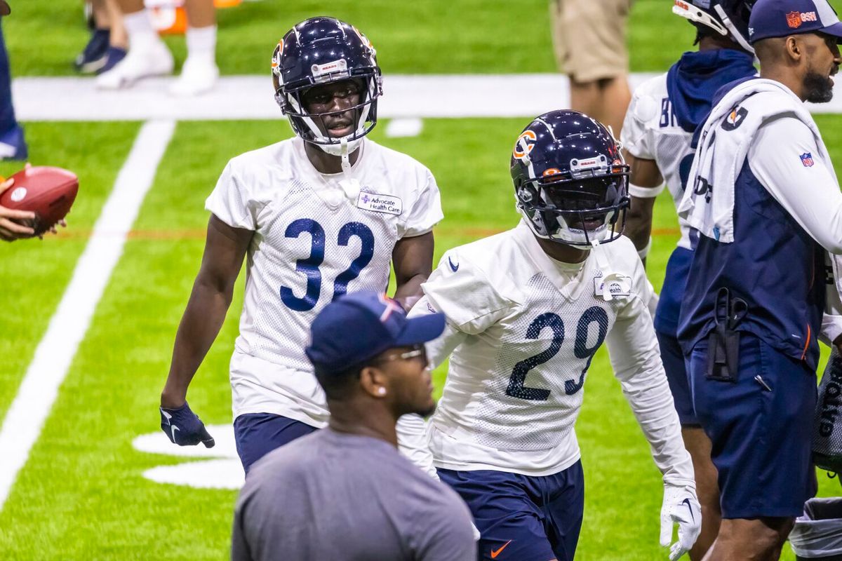 Bears confirm open competition between rookie CBs Tyrique Stevenson and Terell Smith