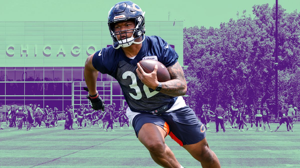 Here's what fuels Bears RB David Montgomery to be the best