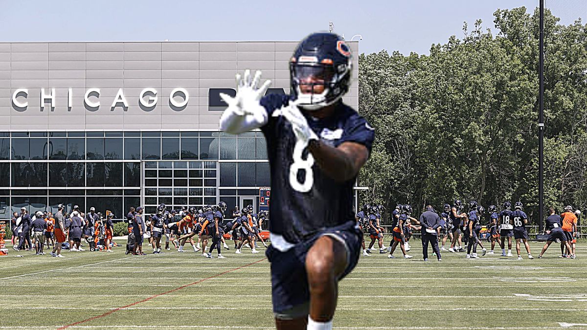 N'Keal Harry making positive early impression on Bears OC Luke Getsy