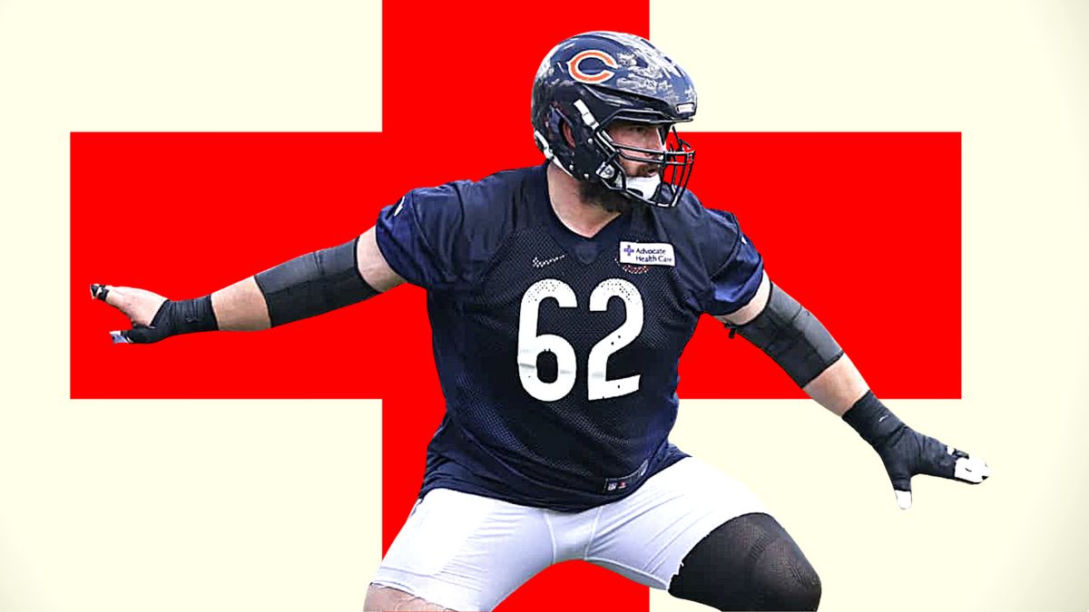 Bears C Lucas Patrick suffers hand injury, surgery required