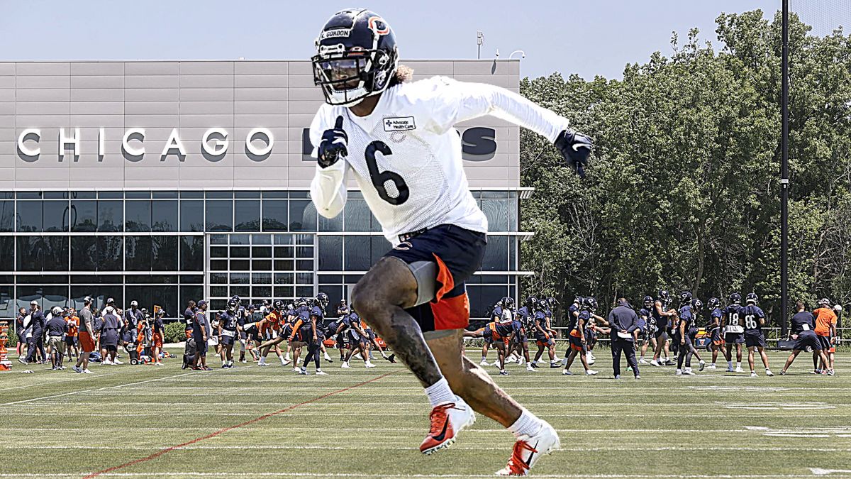 Chicago Bears Training Camp: Kyler Gordon continues to impress on Day 3