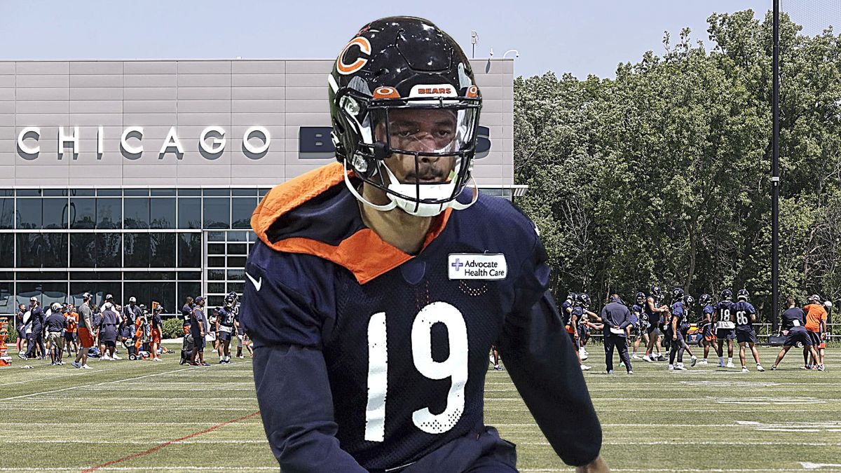 Here's what Justin Fields must average to break Chicago Bears' passing records