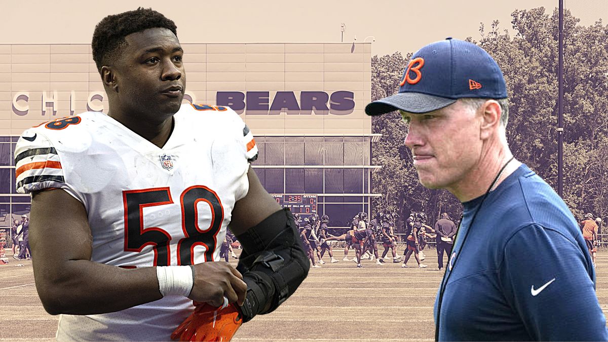 Matt Eberflus on Roquan Smith: 'We expect our healthy players to practice'