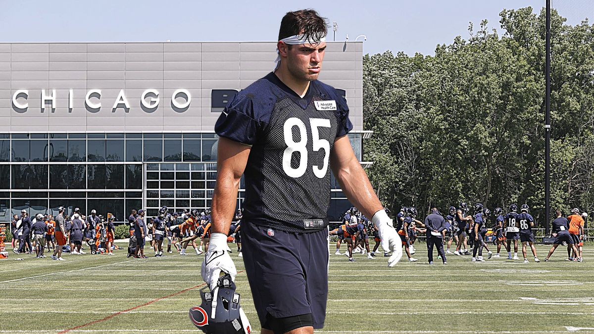 Cole Kmet could be key to unlocking Bears passing game in 2022