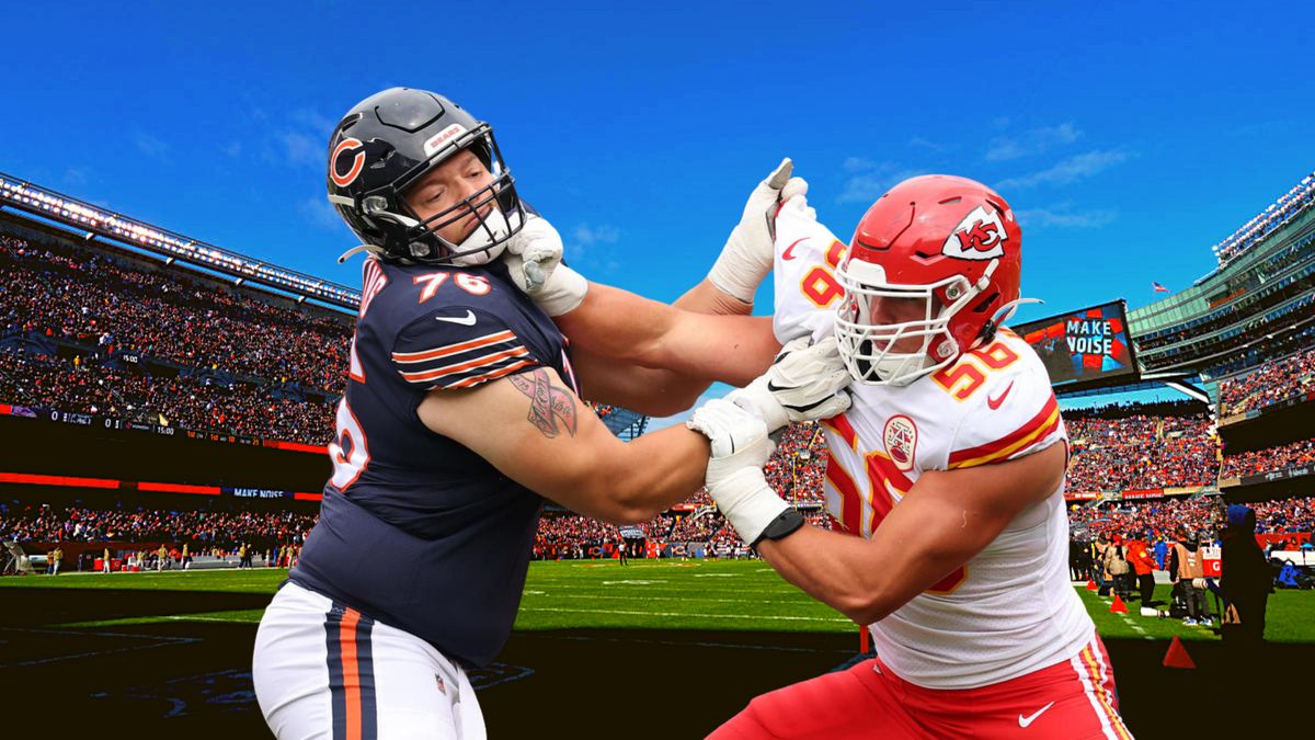Teven Jenkins building momentum as Bears training camp marches on