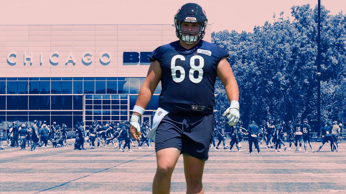 Lucas Patrick's injury creates opportunity for Bears' rookies