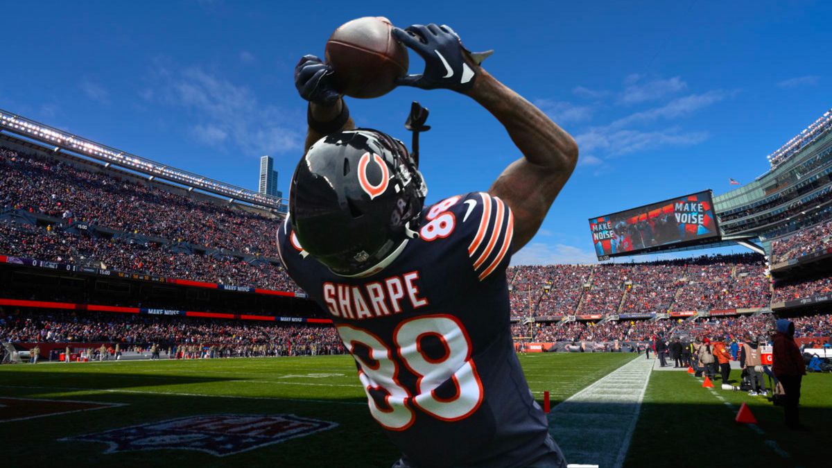 Tajae Sharpe earned elite grade in Bears' preseason win over Chiefs