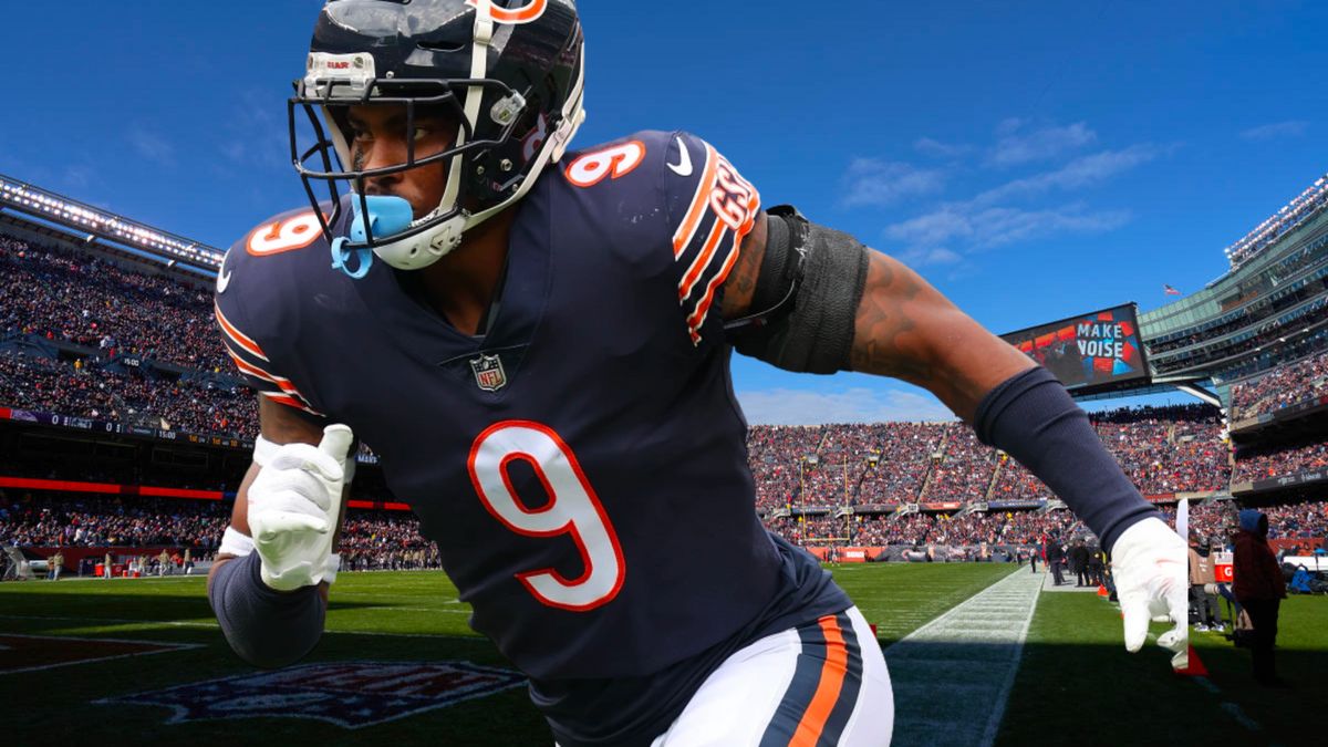 Matt Eberflus on Jaquan Brisker: 'Man, he likes to hit'