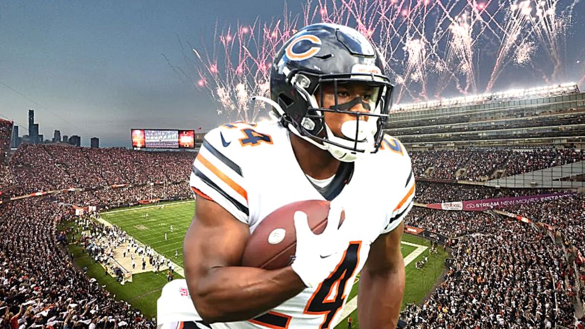Khalil Herbert's fantasy football value on the rise after Bears' win over Seahawks