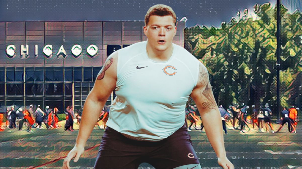Is Teven Jenkins clashing with the Bears' coaching staff?