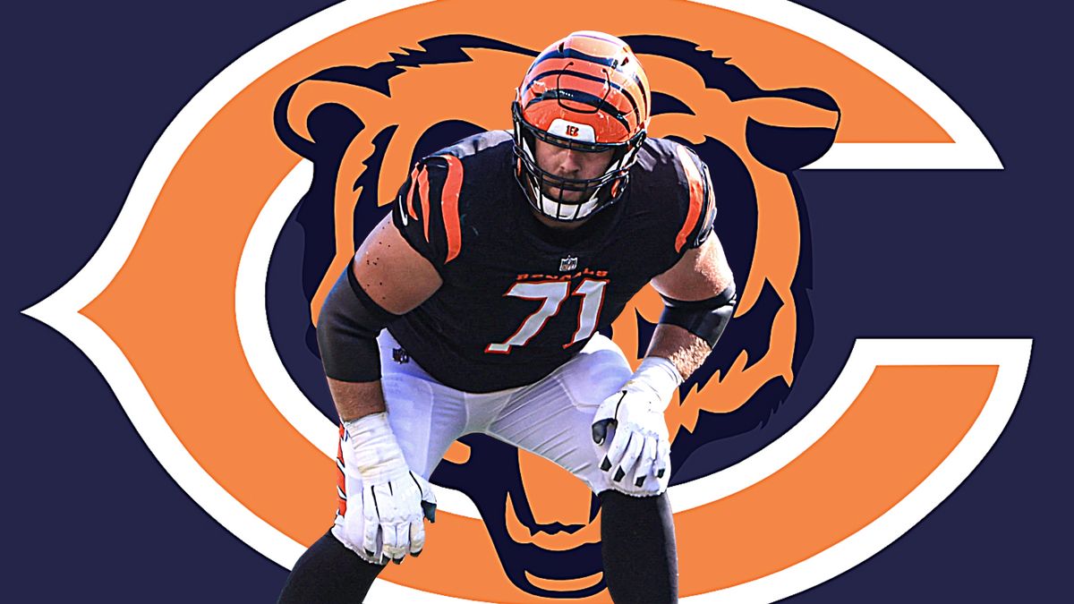 Bears sign veteran OL Riley Reiff