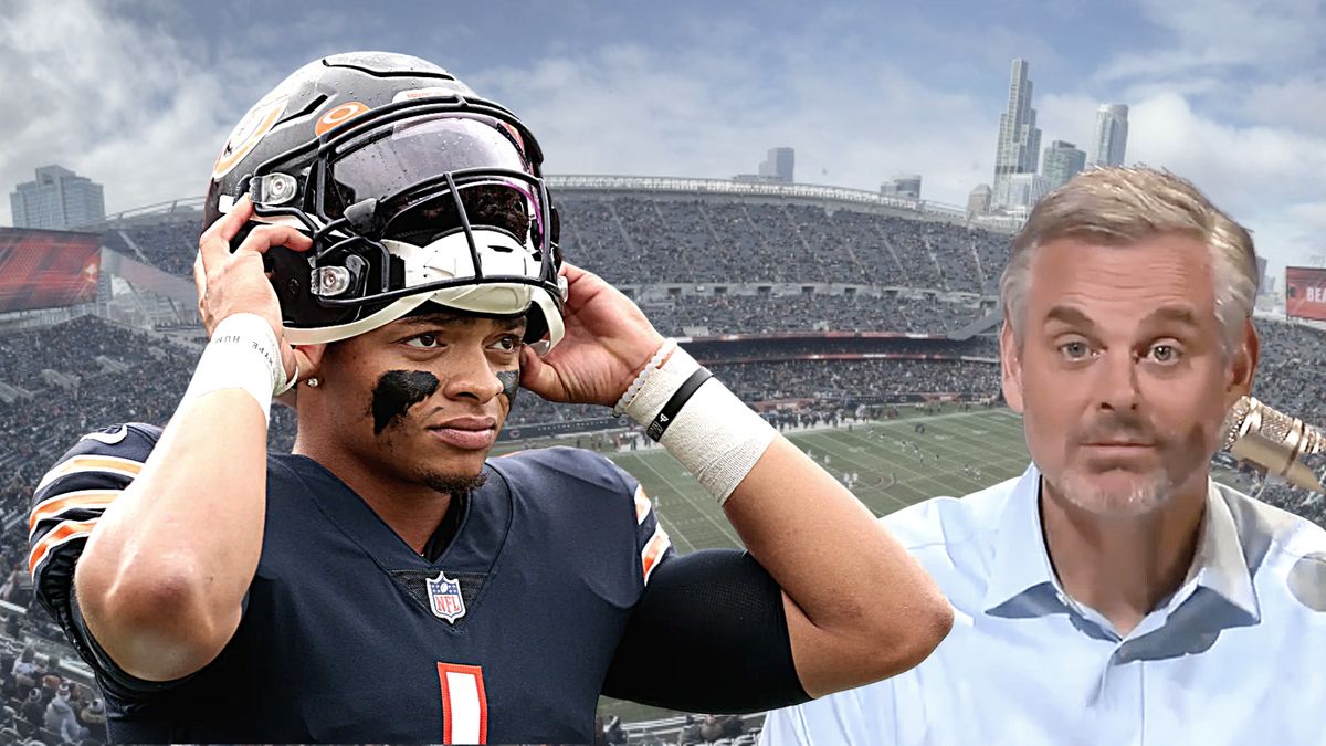 Colin Cowherd rips Bears, calls them a team stuck in 1950s