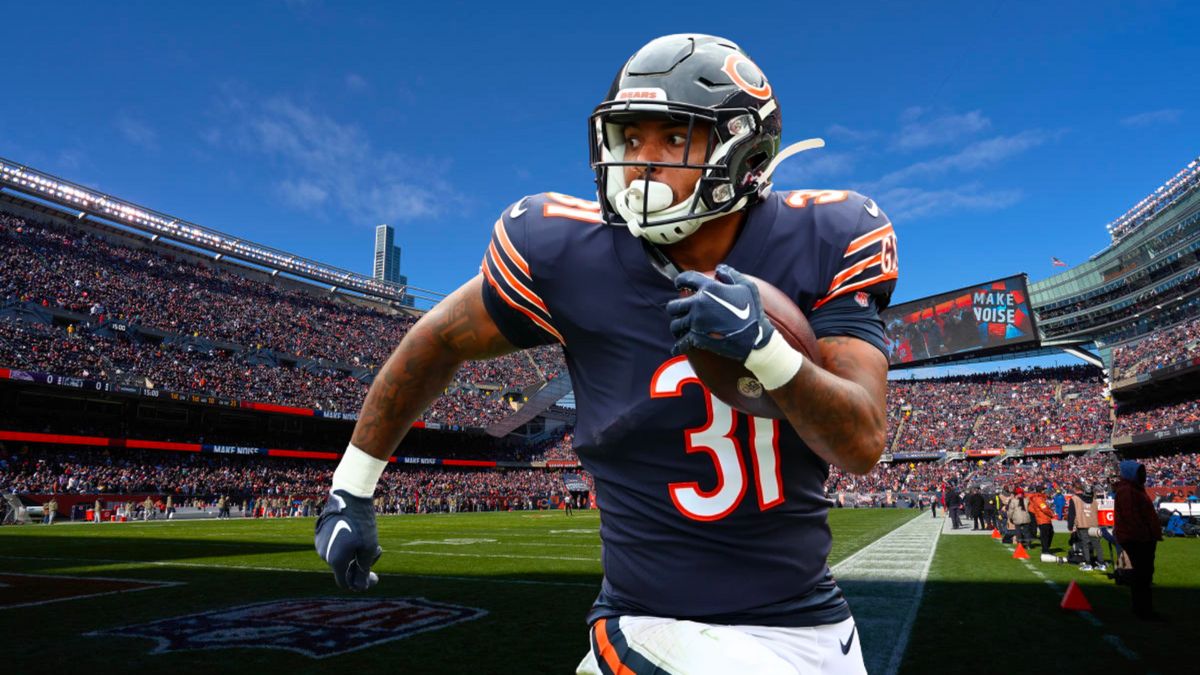 Rookie Trestan Ebner makes case for reps in Bears' backfield