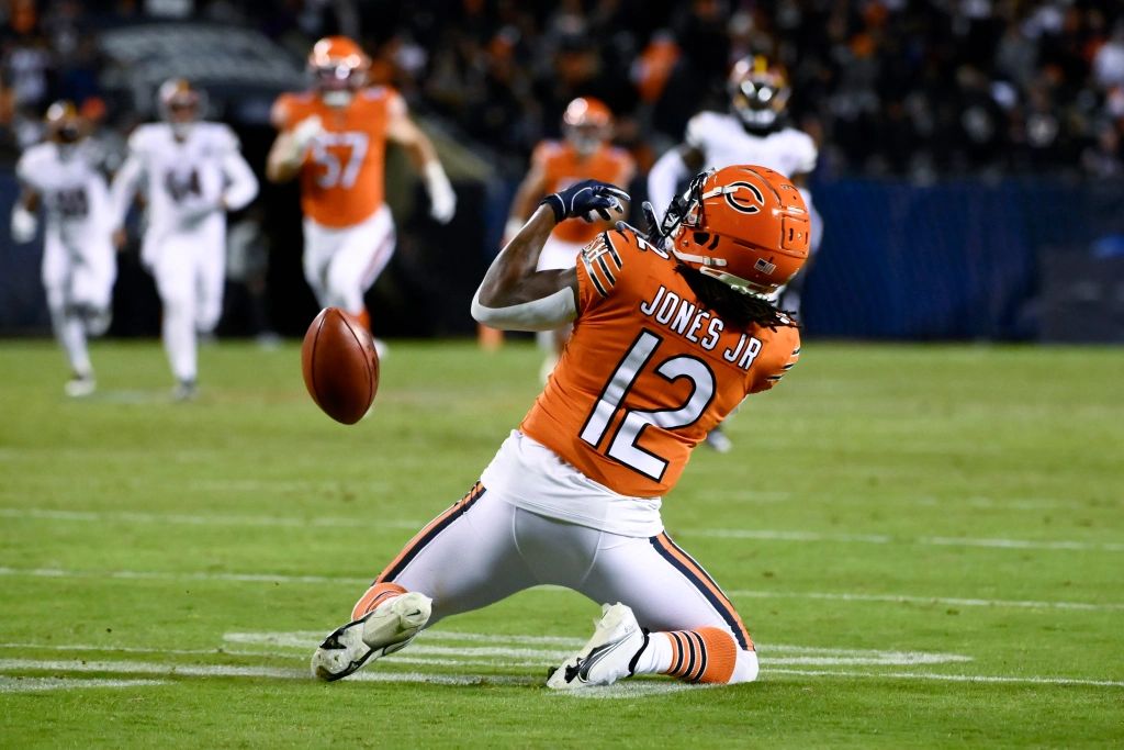 Velus Jones Jr. has become a liability on Bears' special teams