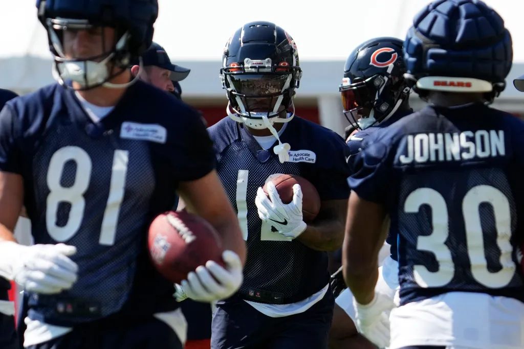 Velus Jones Jr. learning multiple positions in Bears' offense