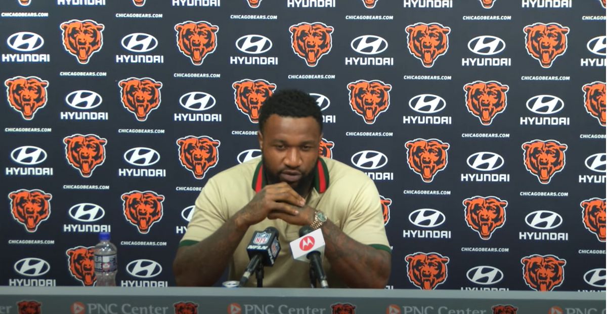 Yannick Ngakoue says Bears an 'easy transition' and 'great fit' for 2023