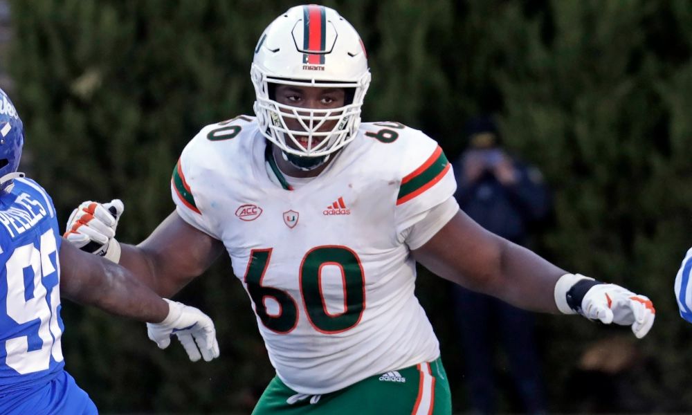 Here's who USA Today sends the Bears in a way-too-early 2024 mock draft