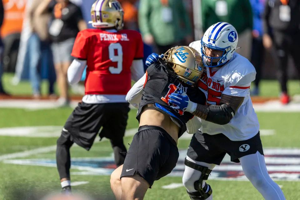 Senior Bowl Practice Report, Day 2: Latest Chicago Bears buzz