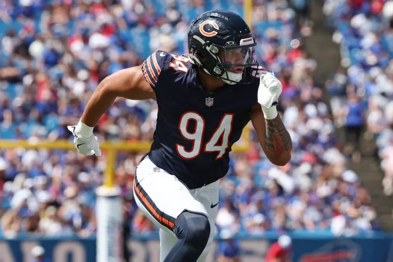 Post-draft hype around Bears EDGE Austin Booker proving to be true