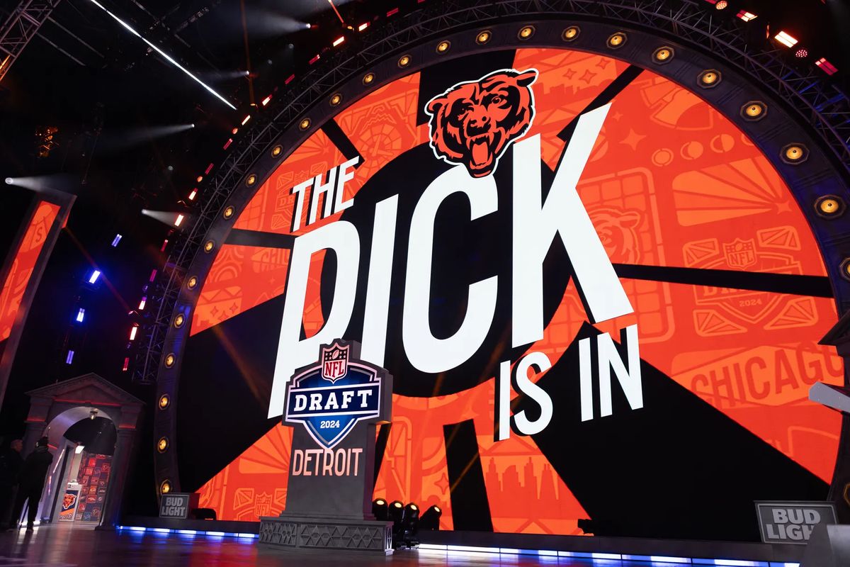 Bears fans are thrilled with first two days of 2024 NFL Draft