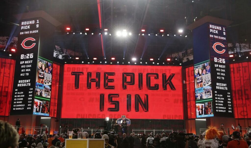 Chicago Bears Mock Draft