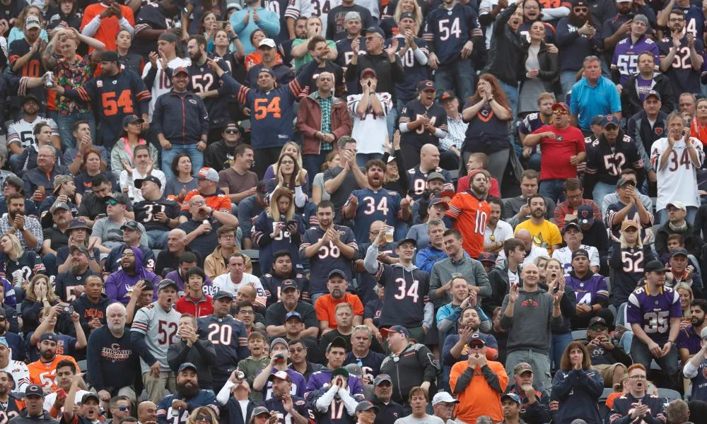 Here's who Bears fans blame for Week 3's loss to Chiefs