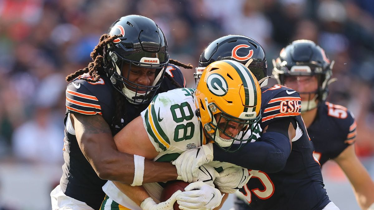 3 Keys to a Bears victory over the Packers in Week 1