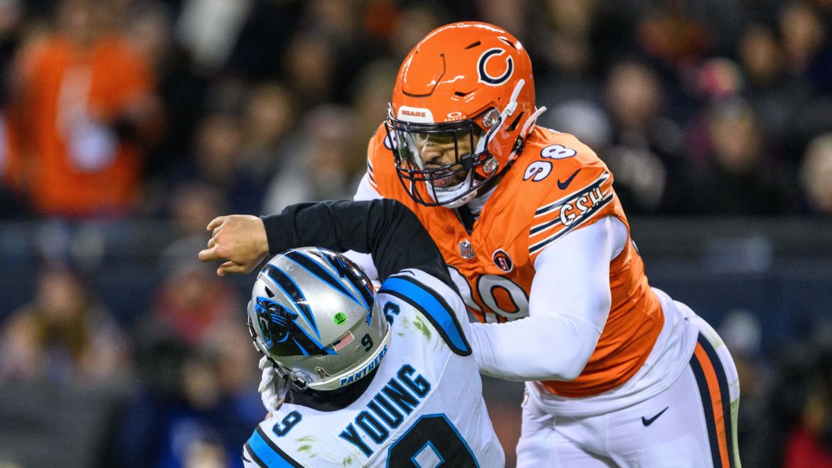 Three most underwhelming games on the Chicago Bears' 2024 schedule