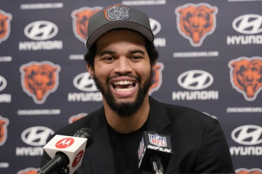 Caleb Williams throws shade at Troy Aikman after big win