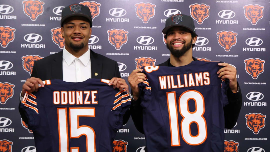 New ranking has Chicago Bears' 2024 NFL Draft as one of league's best