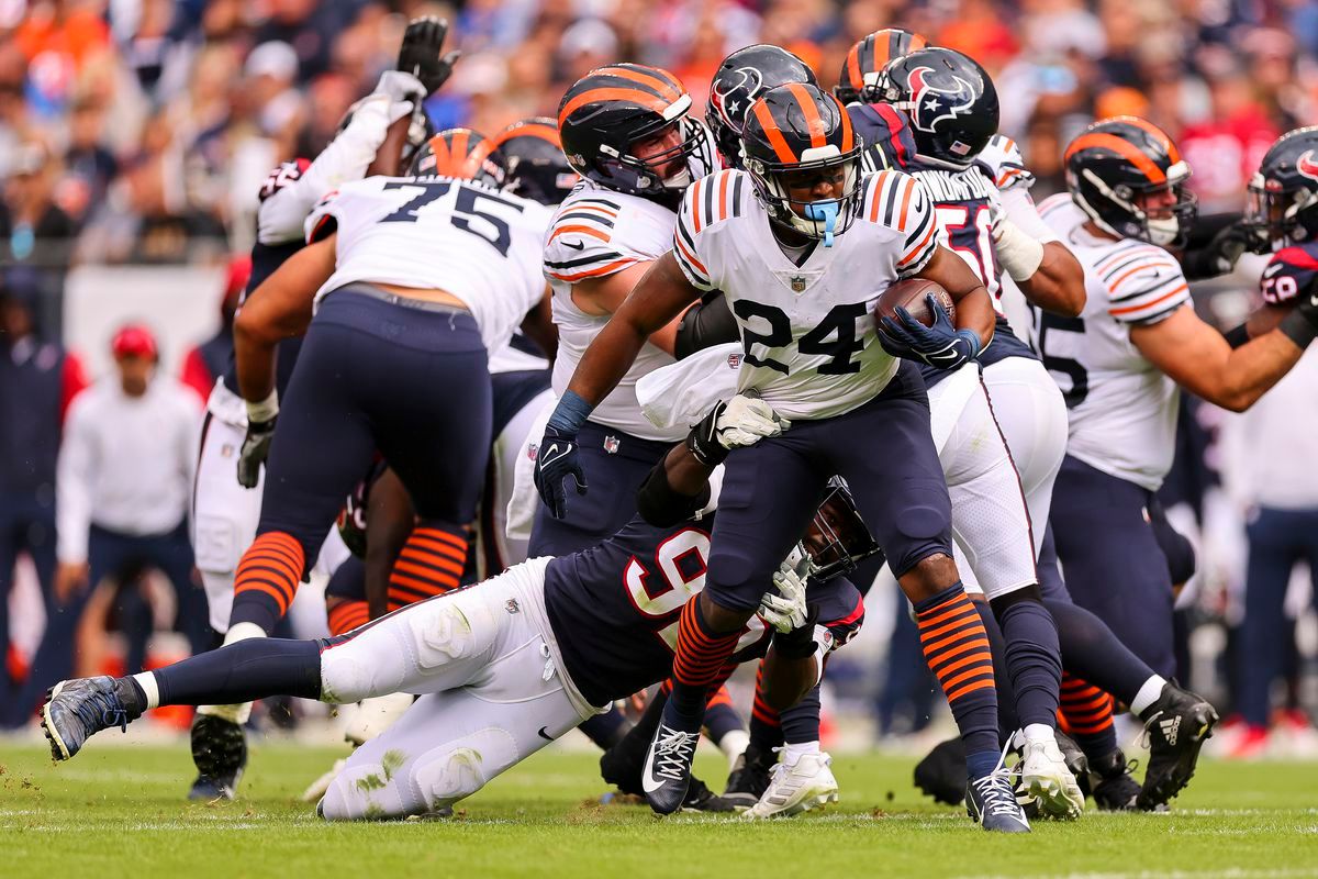 2024 NFL Schedule: Bears to face Texans on Sunday Night Football