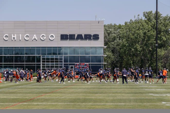 Chicago Bears kick off 2024 voluntary offseason workout program