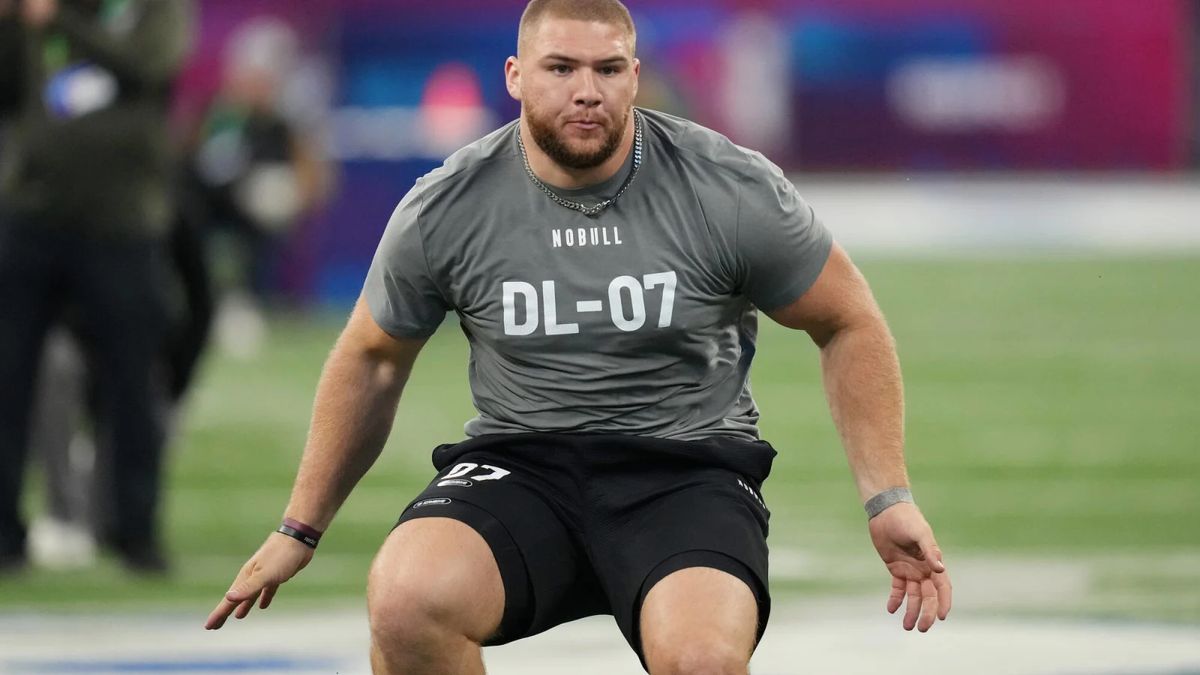 Chicago Bears updates from the 2024 NFL Combine