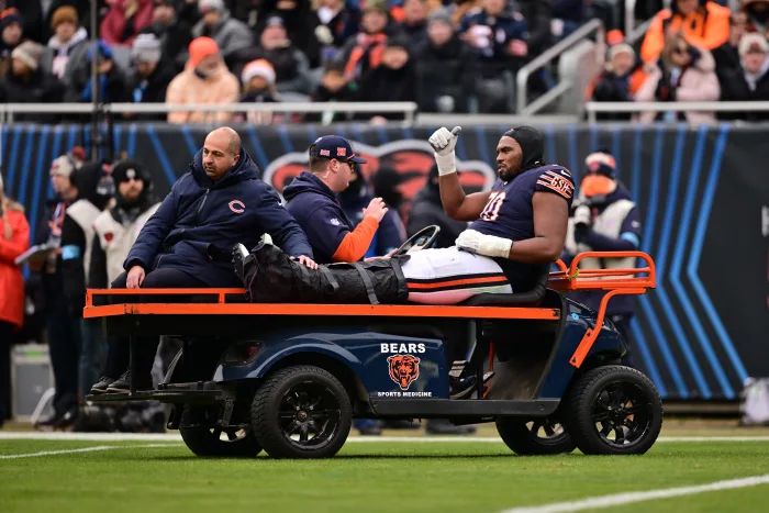 Chicago Bears OT Braxton Jones Injury Update: Latest News and Recovery Timeline