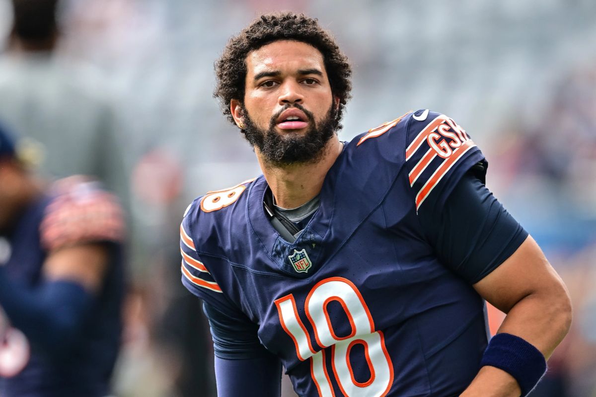 Caleb Williams doesn't care about media criticism