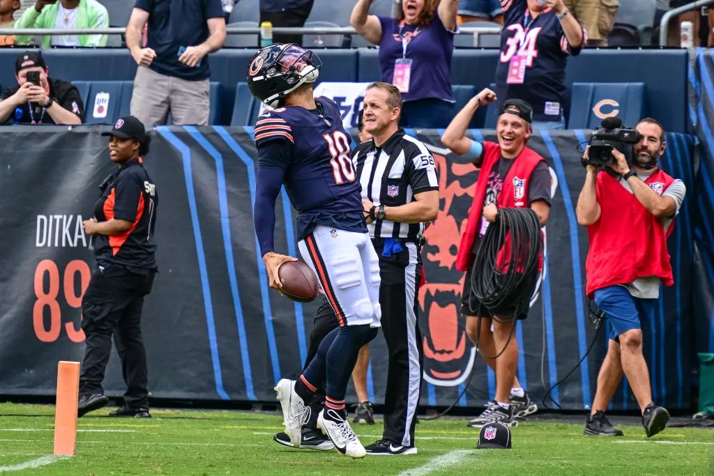 Will Caleb Willams be the biggest story of the 2024 NFL season?
