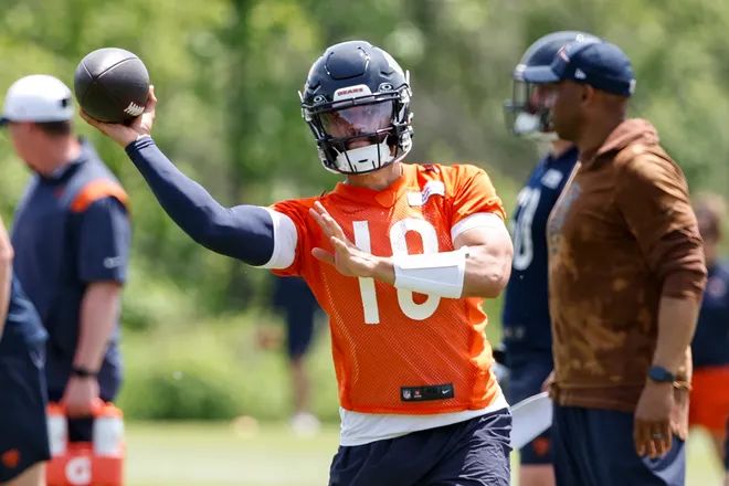 Chicago Bears Caleb Williams