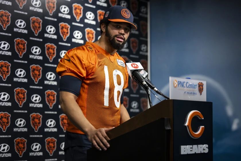 Chicago Bears Complete 2024 Mock Draft: Building a team around Caleb Williams