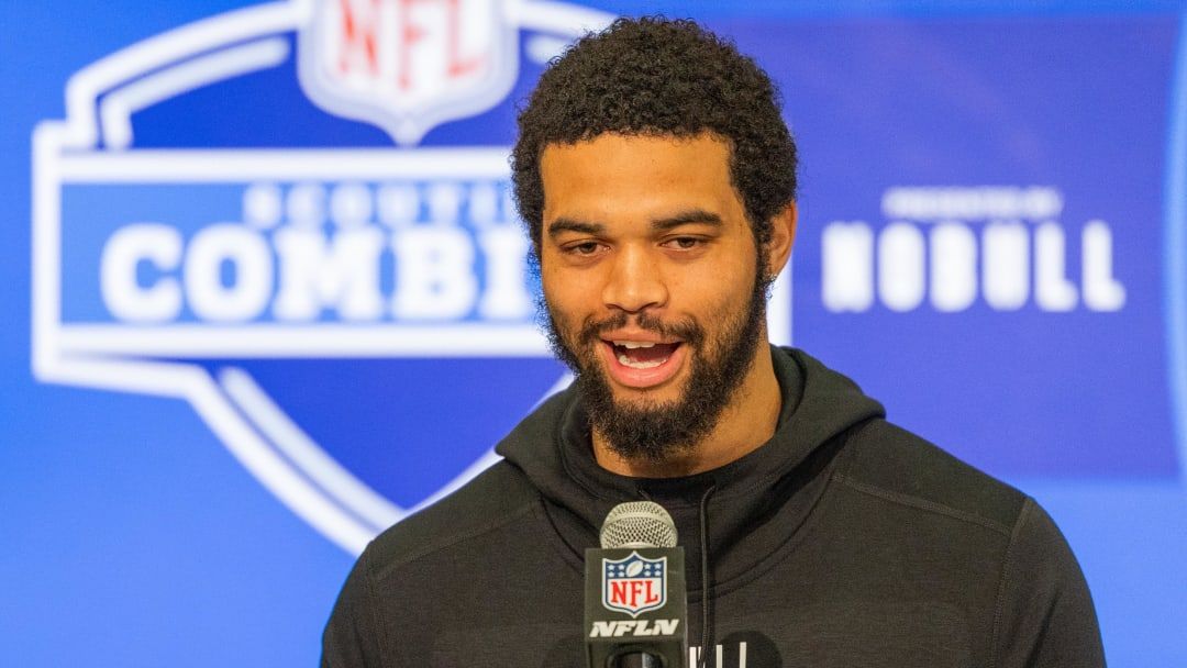 Chicago Bears land elite QB-WR combo in latest 2024 NFL Mock Draft