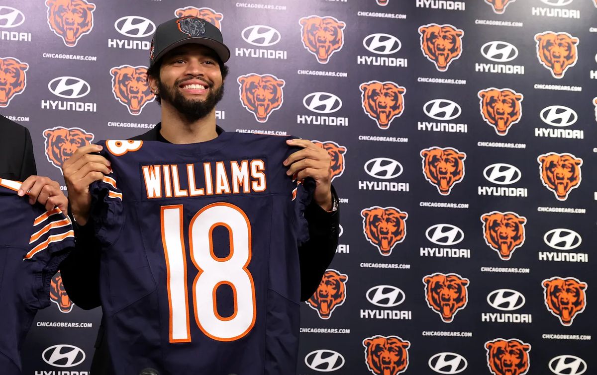 ESPN: Caleb Williams in 'ideal' situation with Chicago Bears