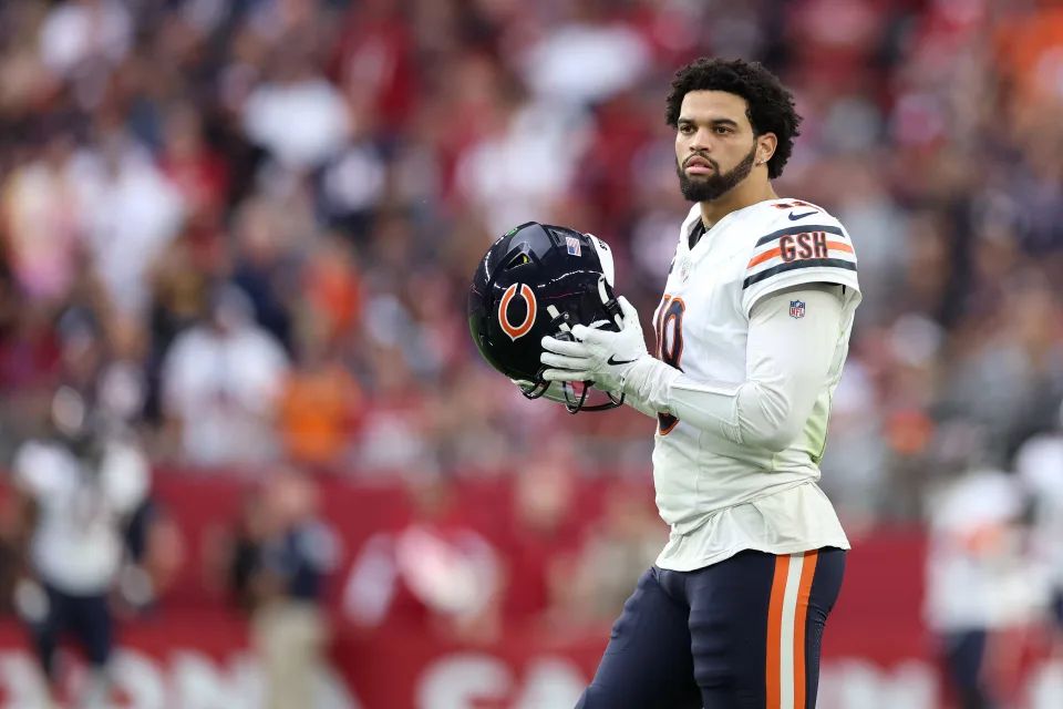Caleb Williams addresses concerns with accuracy and timing through 8 games