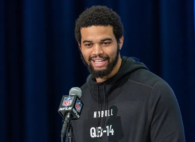 RGIII Offers Terrible Draft Advice to Caleb Williams