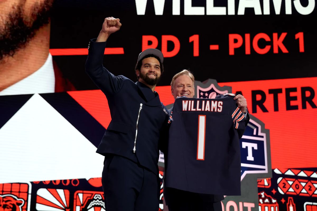 Caleb Williams gives FANTASTIC answer to whether he expects to be great right away
