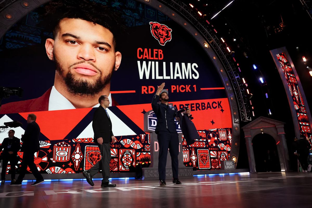 Chicago Bears QB Caleb Williams is ALREADY breaking records