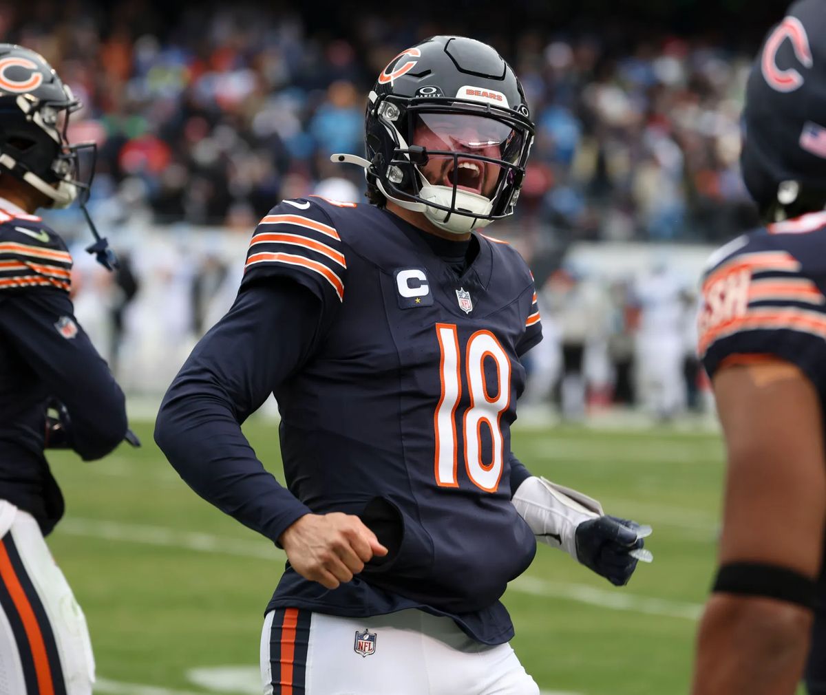 Caleb Williams' star shines bright despite Bears' losing streak reaching 9 games